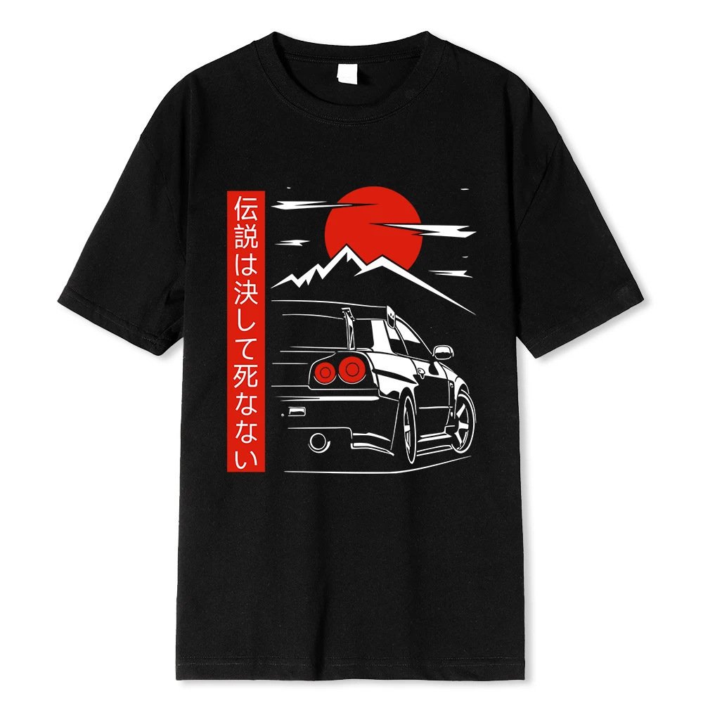 Cotton Streetwear Top With A Funny Design On The Back - Image 4