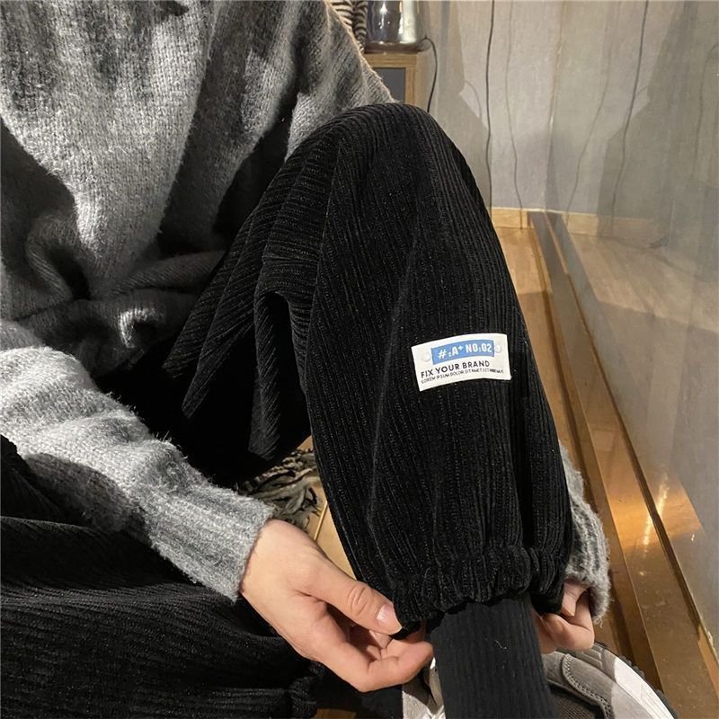Fallwinter Labeled Straight-leg Harem Jogger Pants - Image 5