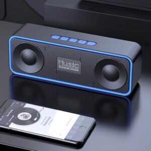 Wireless Bluetooth Speaker Subwoofer With Radio