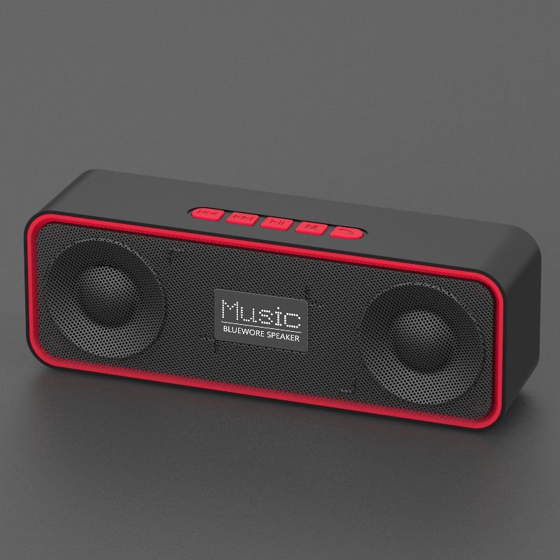 Wireless Bluetooth Speaker Subwoofer With Radio - Image 2