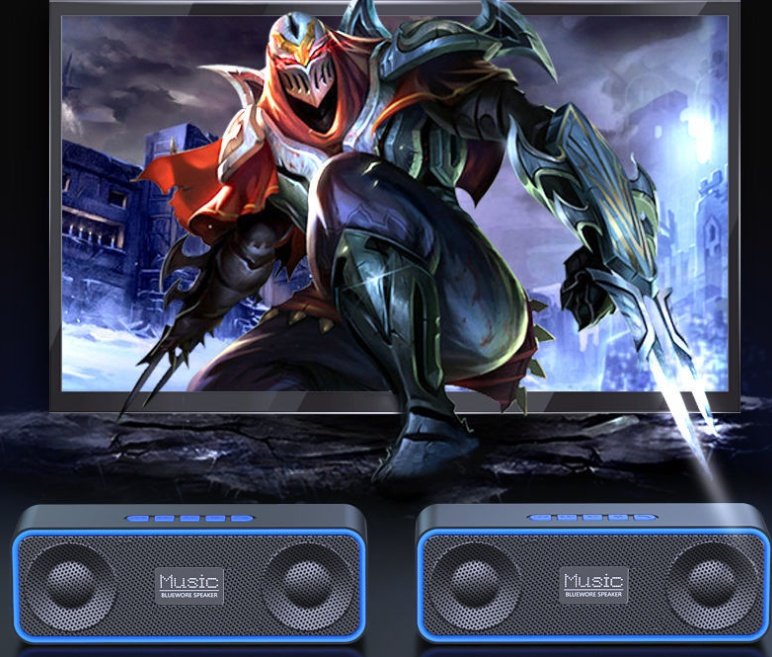 Wireless Bluetooth Speaker Subwoofer With Radio - Image 5