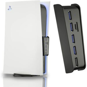 Ps5 Host Hub Converter P5Usb Hub Multi-Function High-Speed Transmission Ps5