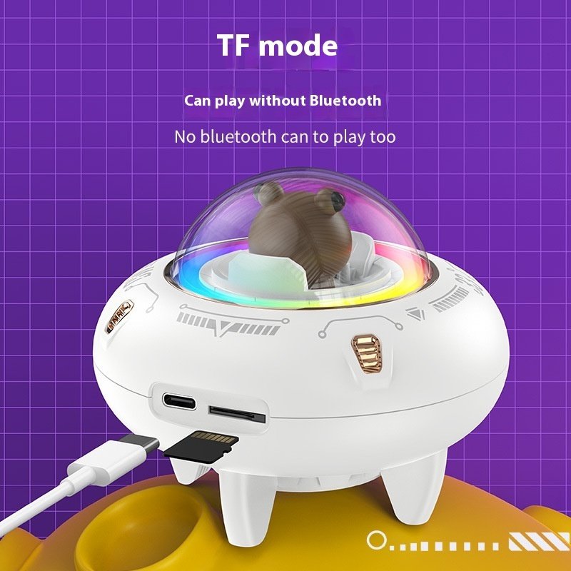 Creative UFO Mini Large Volume High Sound Quality Bluetooth Speaker - Image 6