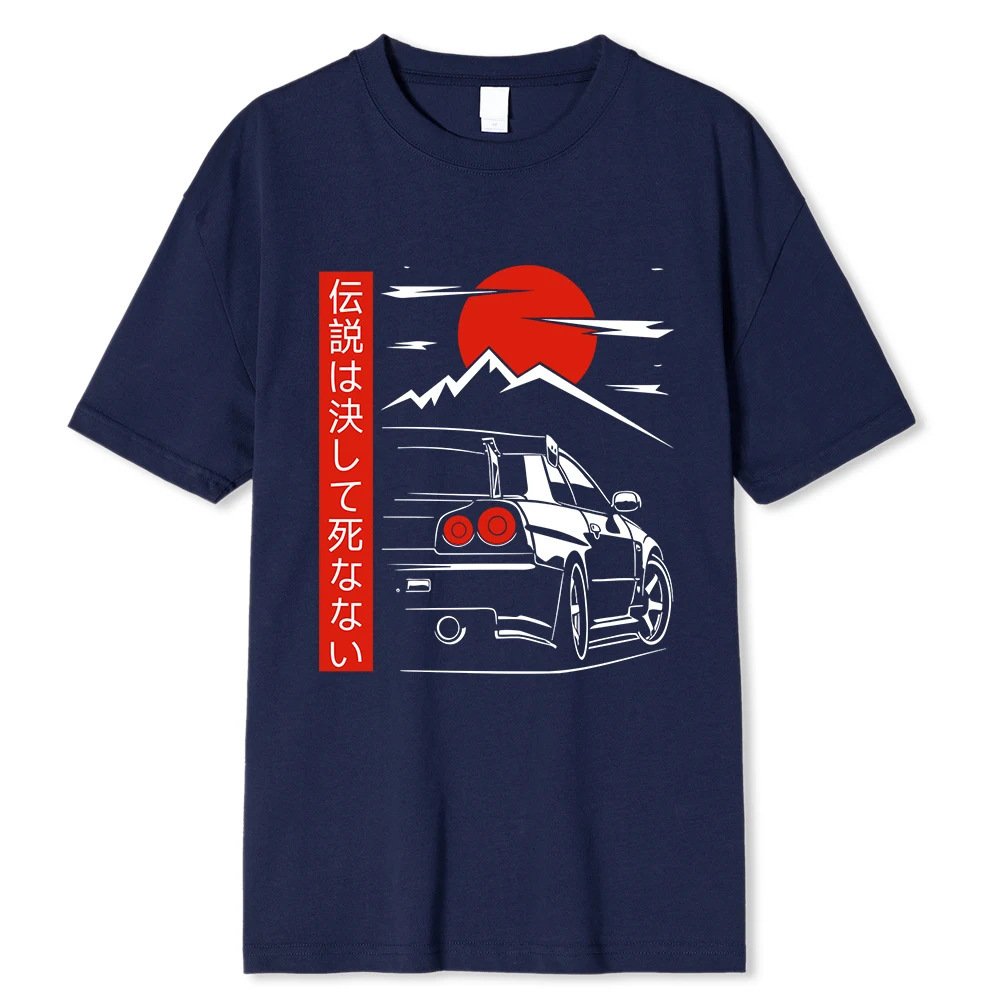 Cotton Streetwear Top With A Funny Design On The Back - Image 10
