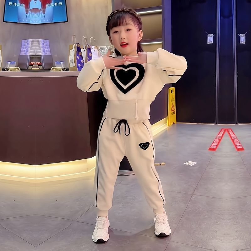 Suit Internet Celebrity Spring And Autumn Sports Western Style Fashion Children's Pants - Image 7