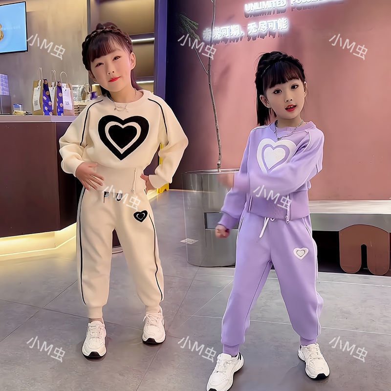 Suit Internet Celebrity Spring And Autumn Sports Western Style Fashion Children's Pants - Image 6