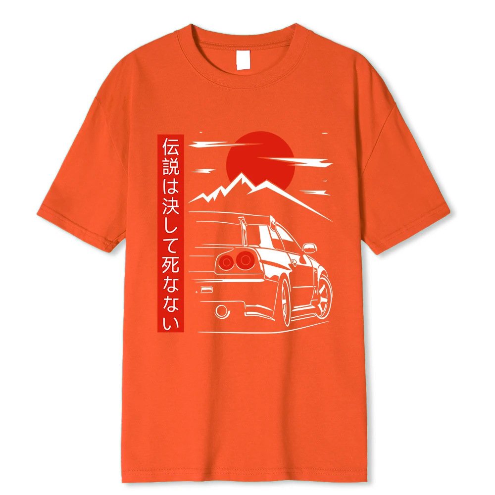 Cotton Streetwear Top With A Funny Design On The Back - Image 2