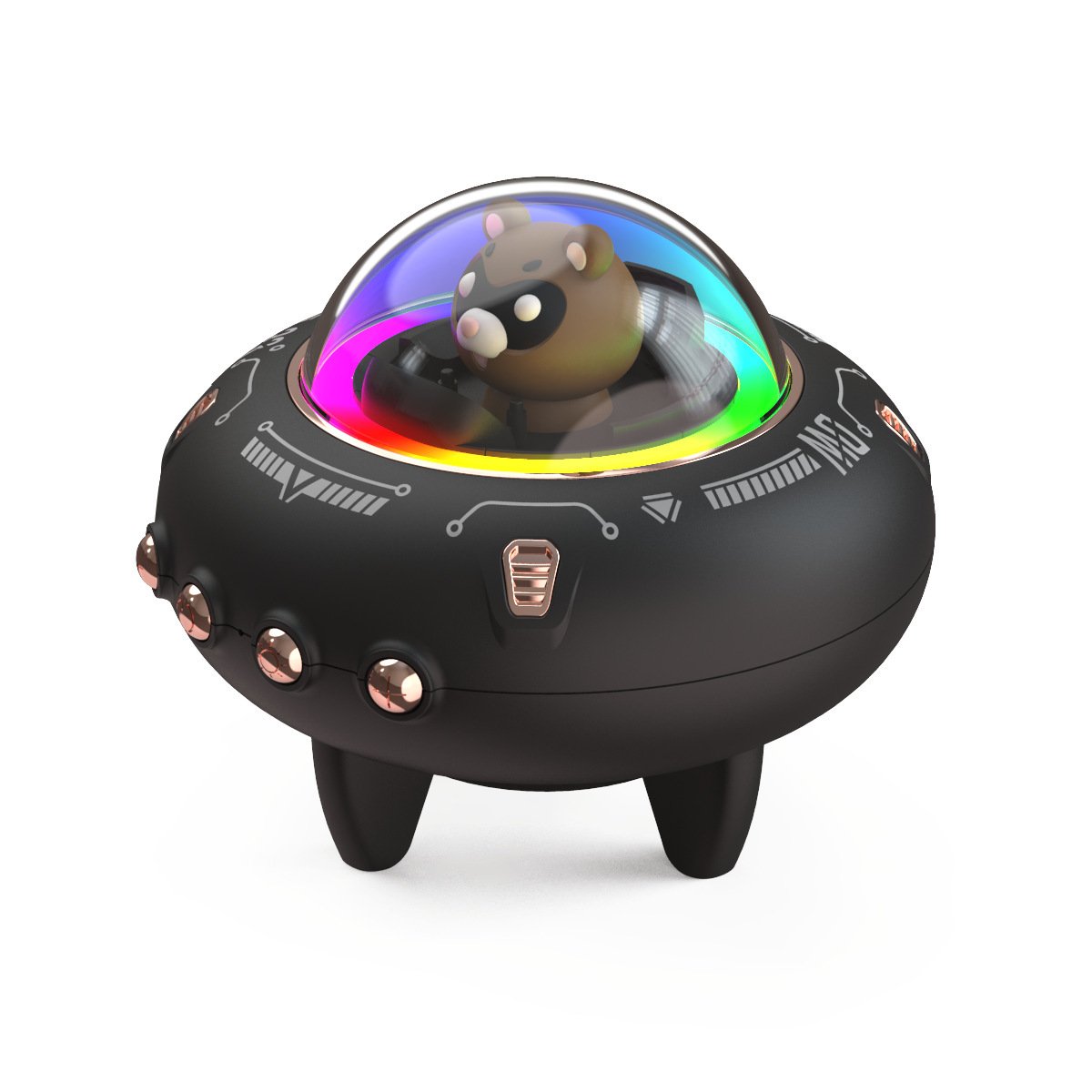 Creative UFO Mini Large Volume High Sound Quality Bluetooth Speaker - Image 3