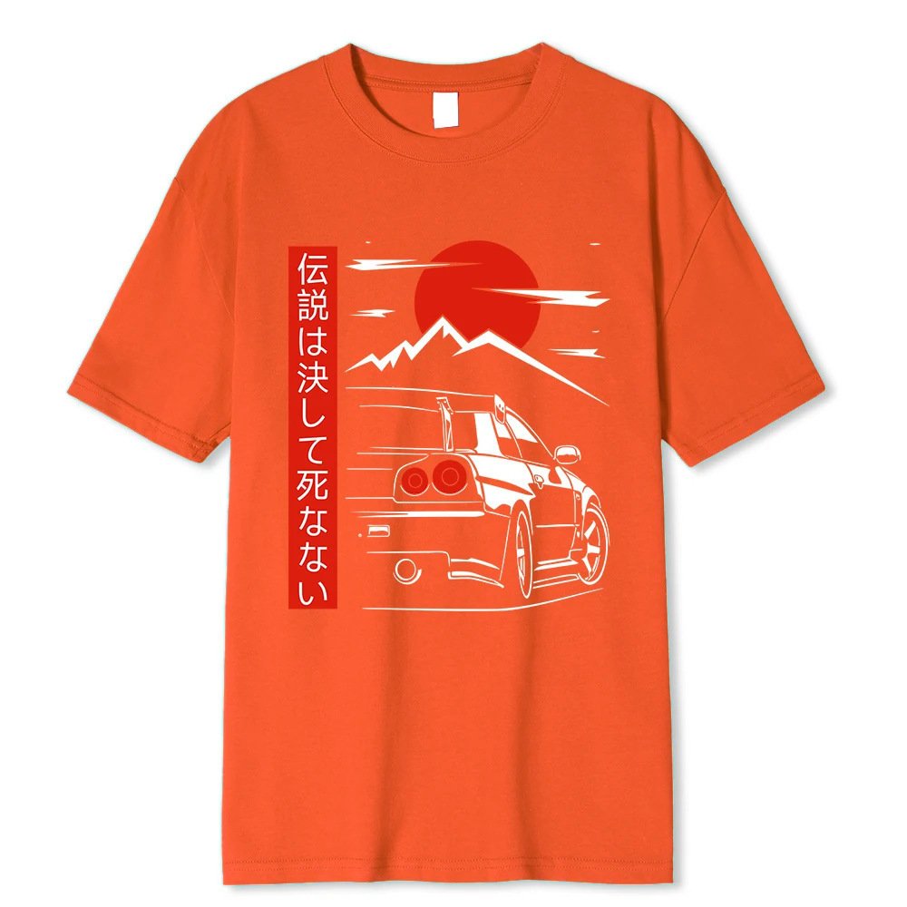 Cotton Streetwear Top With A Funny Design On The Back - Image 5