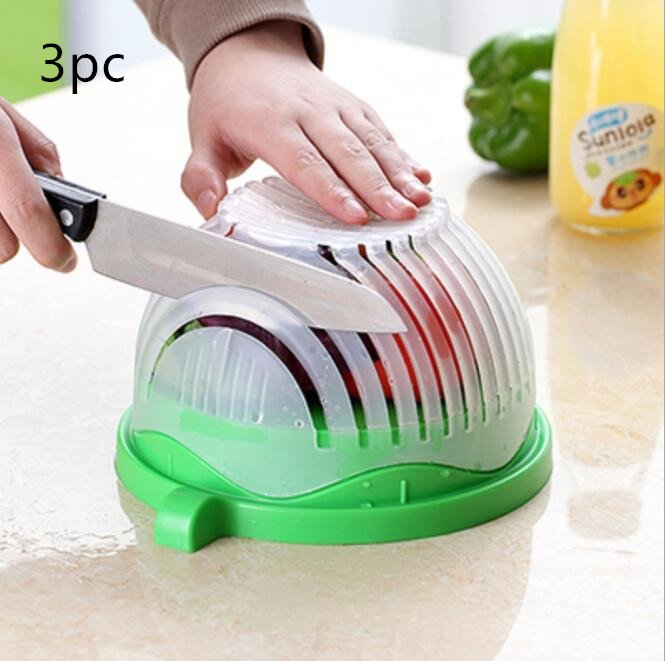 Creative Salad Cutter Fruit and Vegetable Cutter - Image 6