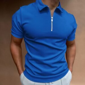 Men's Premium Polo Shirt – Casual Short Sleeve