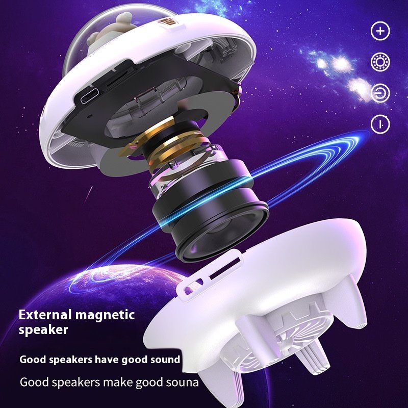 Creative UFO Mini Large Volume High Sound Quality Bluetooth Speaker - Image 5