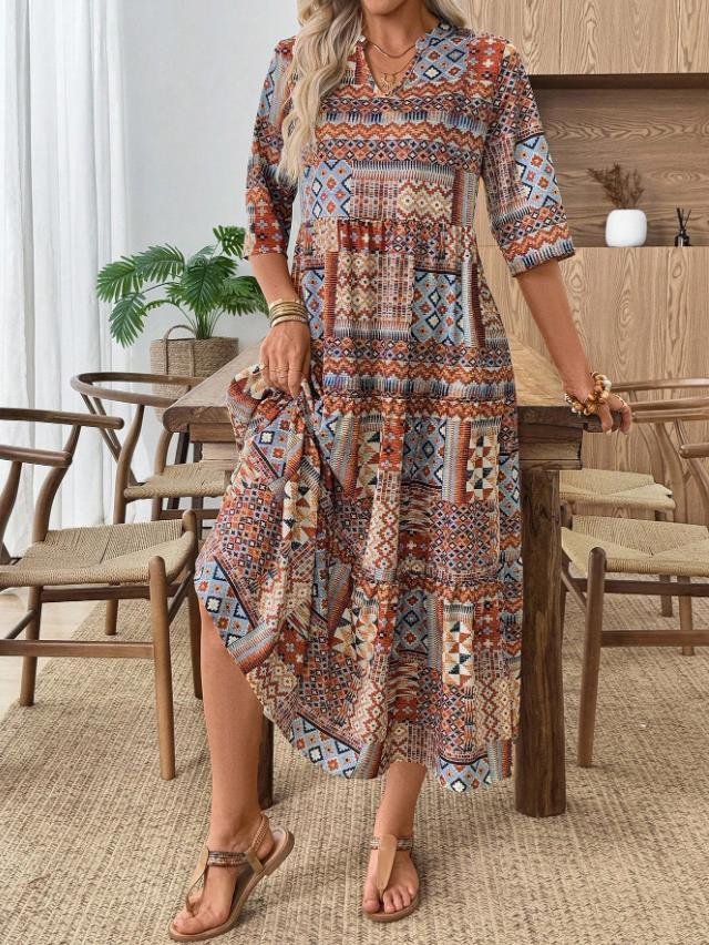 Womens Outdoor Casual Commuter Dress - Image 2
