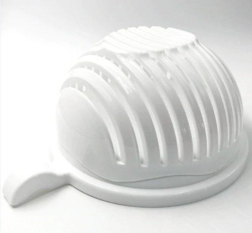Creative Salad Cutter Fruit and Vegetable Cutter - Image 4