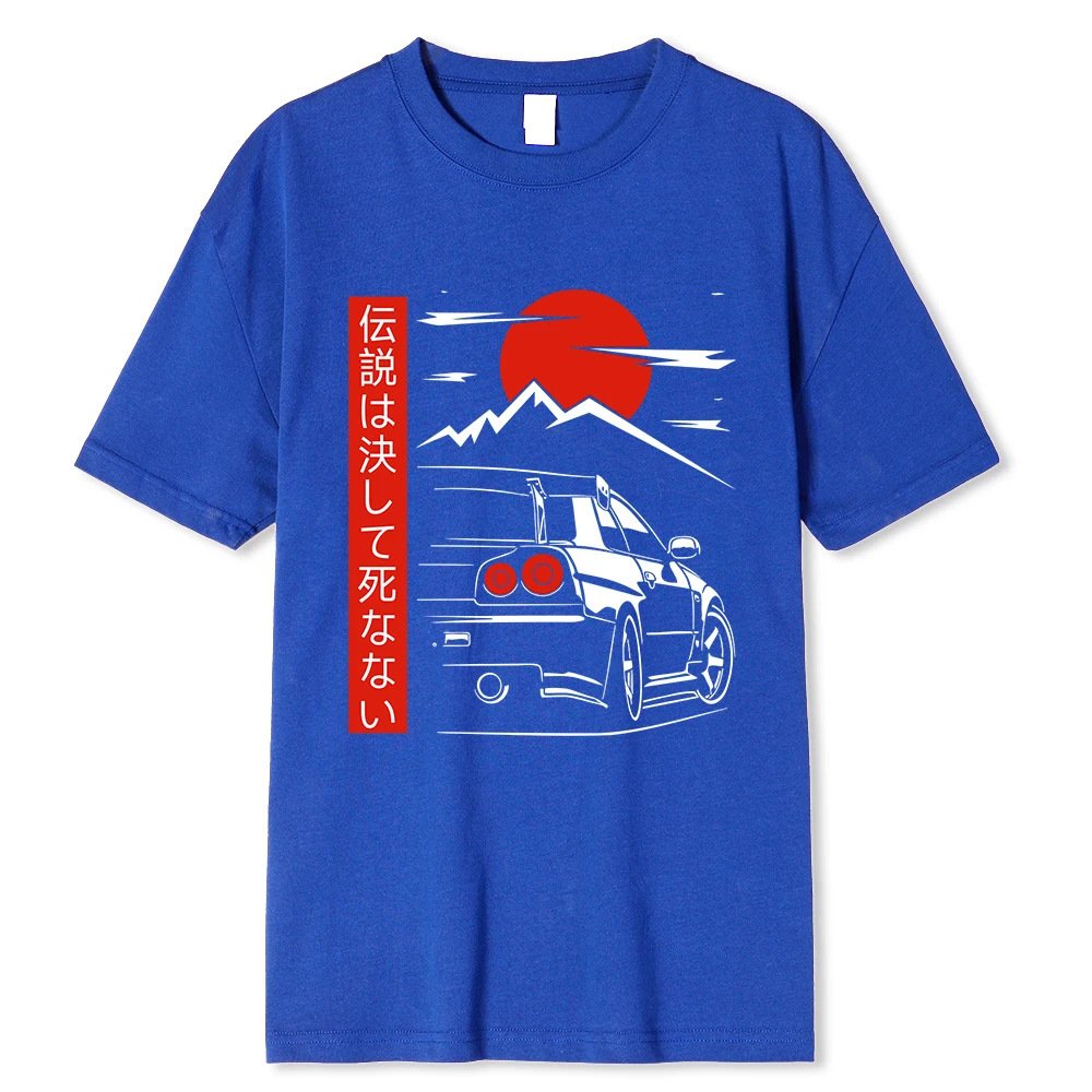 Cotton Streetwear Top With A Funny Design On The Back - Image 6