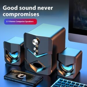 Computer Desktop Home Notebook Universal Speaker