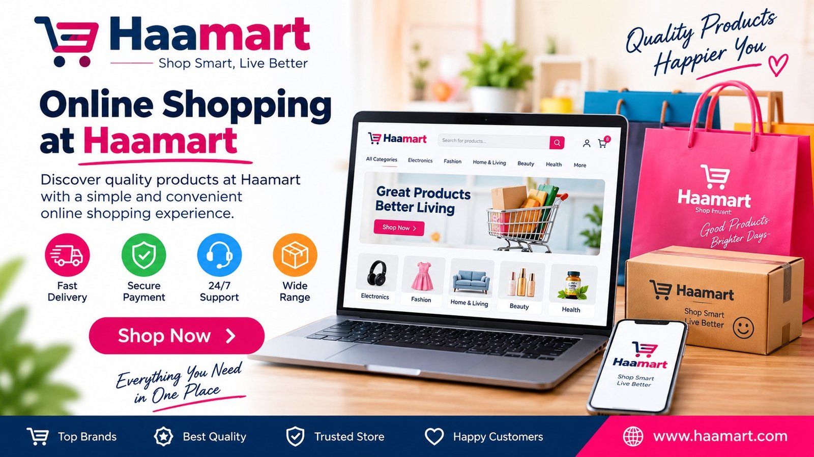 online shopping