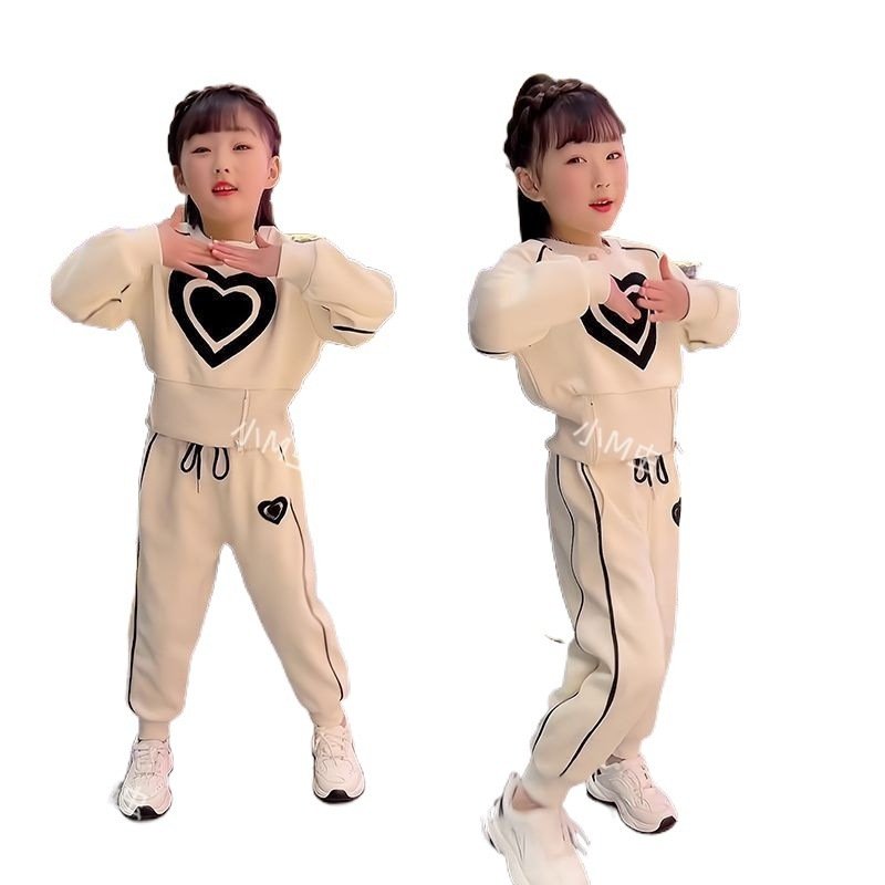 Suit Internet Celebrity Spring And Autumn Sports Western Style Fashion Children's Pants - Image 4
