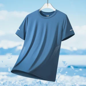 men's breathable t-shirt