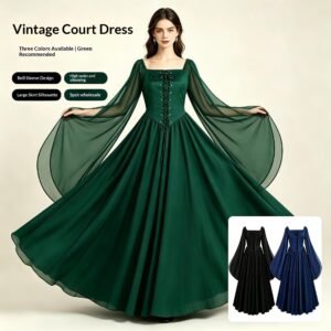Halloween Costume Fairy Tale Dress Performance Gown
