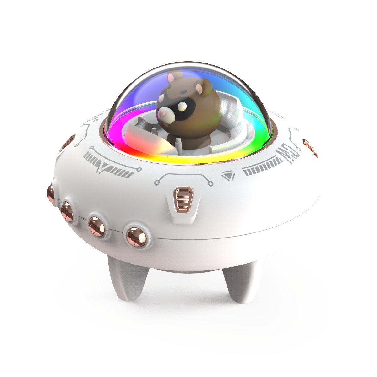Creative UFO Mini Large Volume High Sound Quality Bluetooth Speaker - Image 4