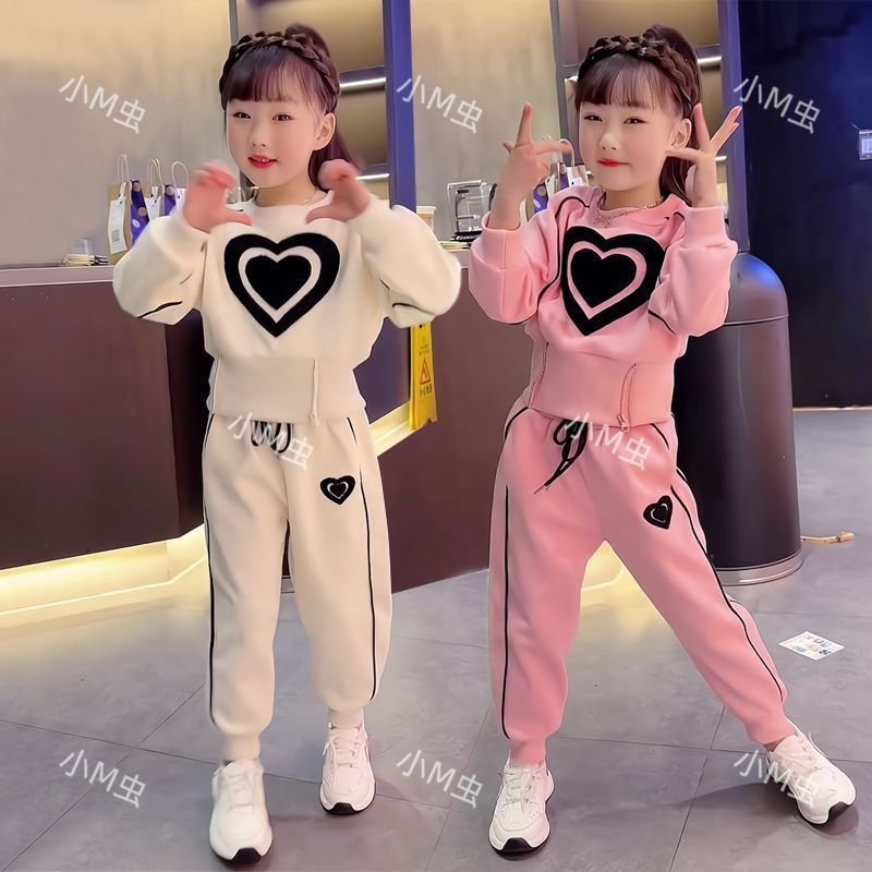 Suit Internet Celebrity Spring And Autumn Sports Western Style Fashion Children's Pants - Image 8