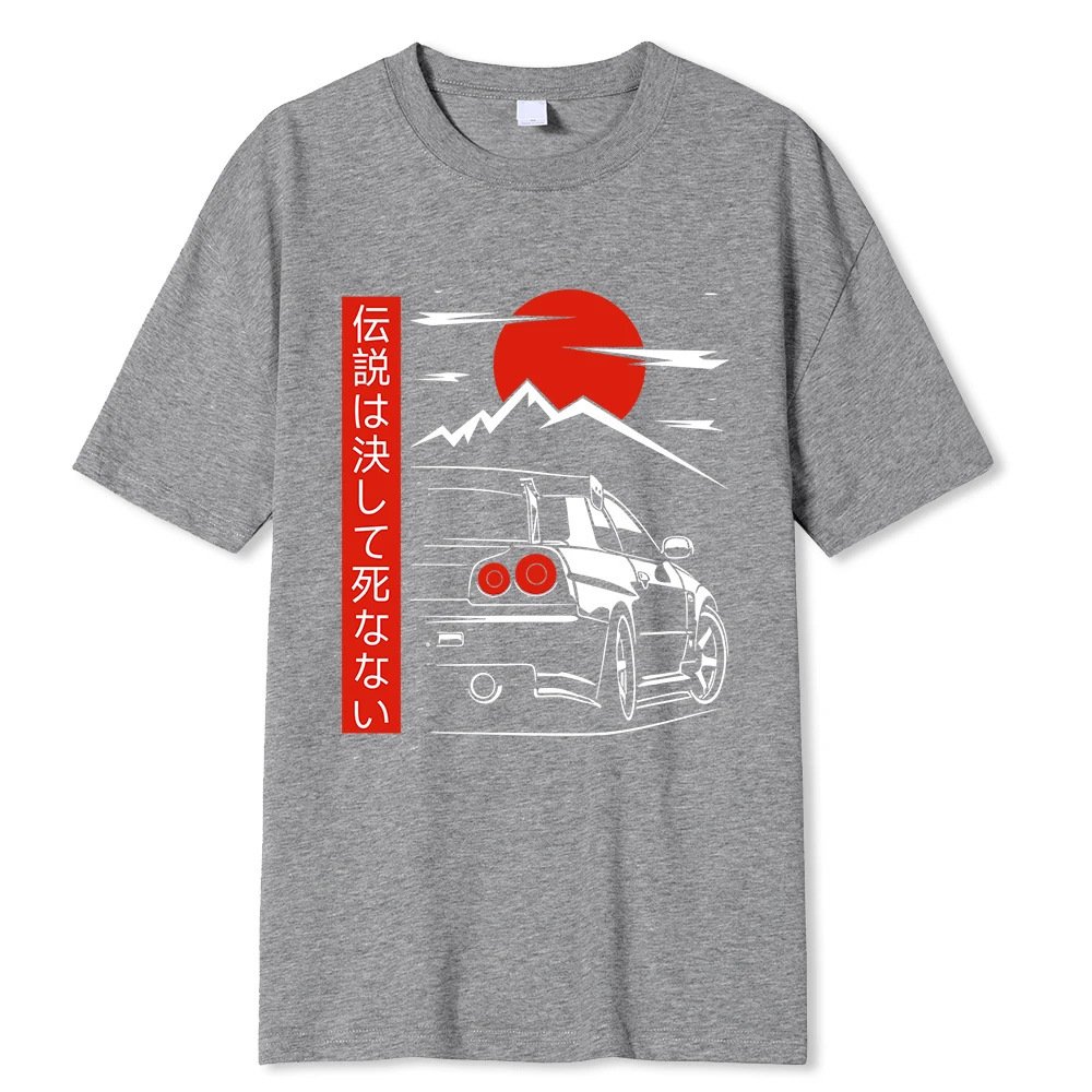 Cotton Streetwear Top With A Funny Design On The Back - Image 3