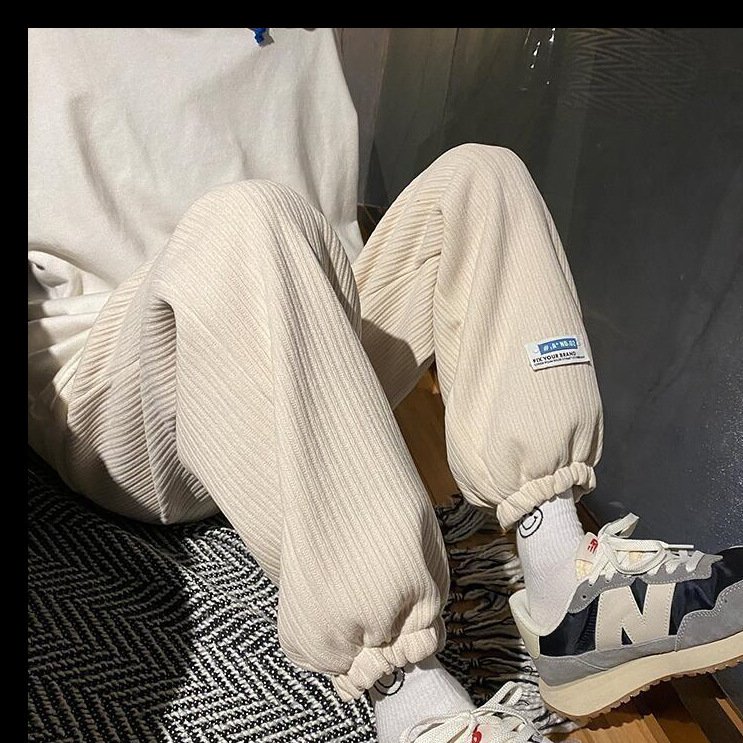 Fallwinter Labeled Straight-leg Harem Jogger Pants - Image 8
