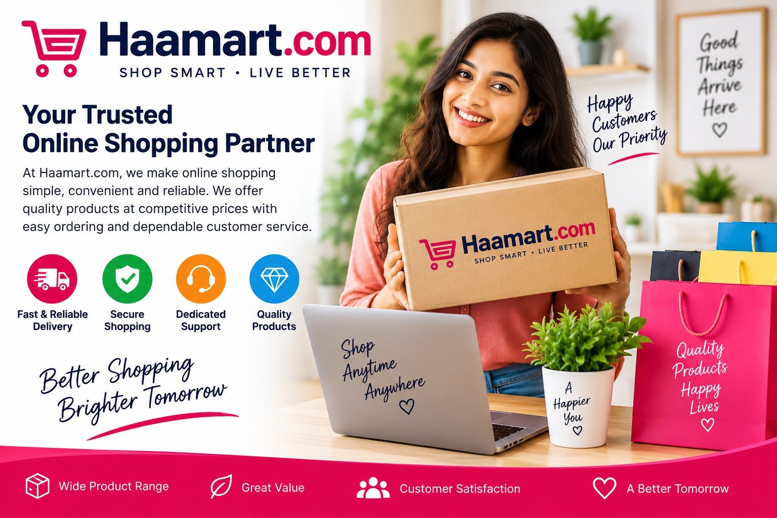 About Haamart online shopping