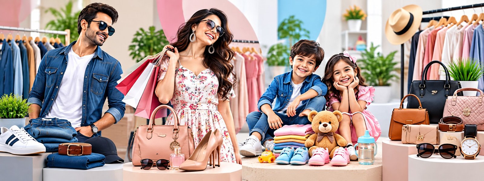 Haamart fashion and lifestyle collection for men, women, kids and accessories
