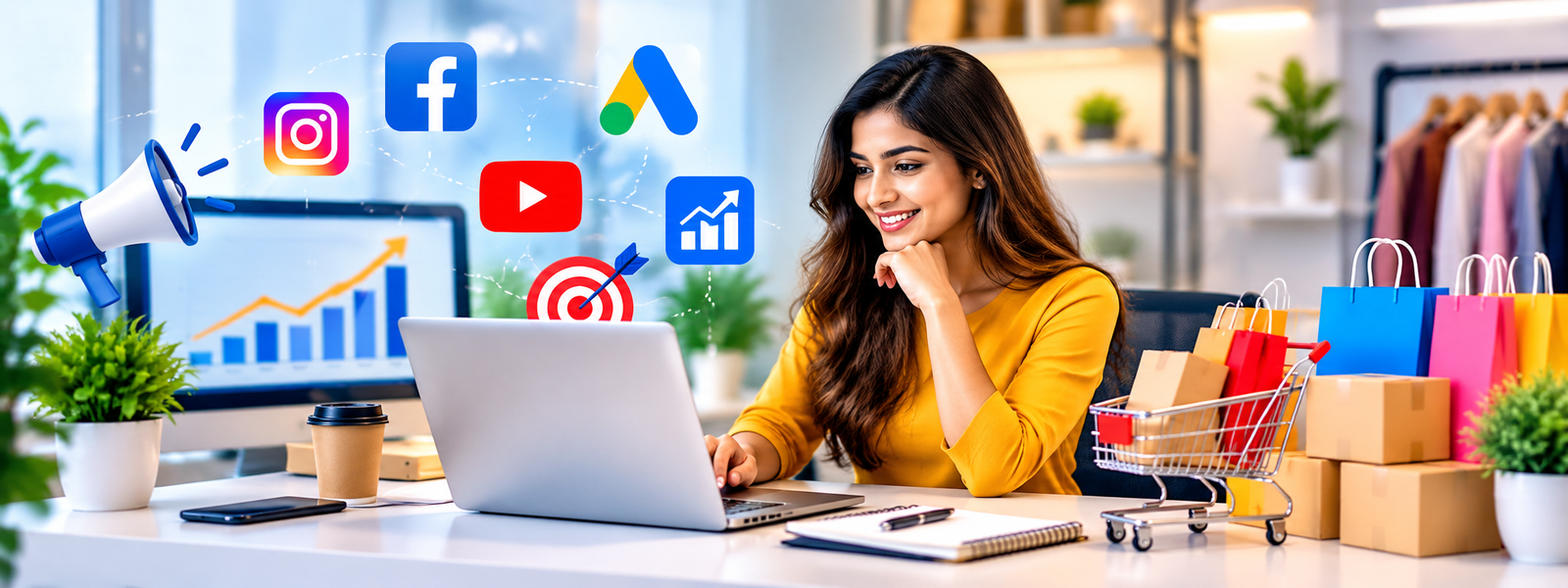 Digital Marketing & Online Store