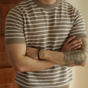 Summer Short-sleeve T-shirt Crew Neck Versatile Base Layer For Young People
